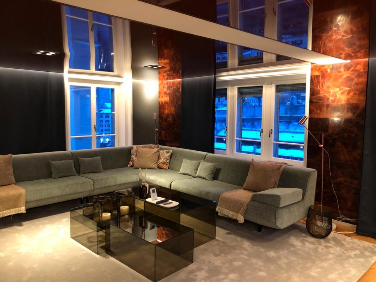 Le Bijou Lq82 Spectacular Limmatview Penthouse Appartement Zürich Buitenkant foto