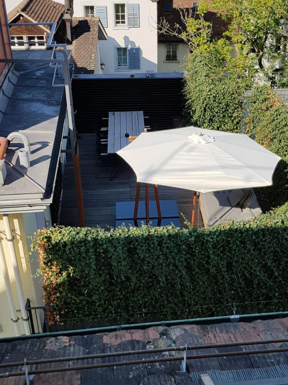 Le Bijou Lq82 Spectacular Limmatview Penthouse Appartement Zürich Buitenkant foto