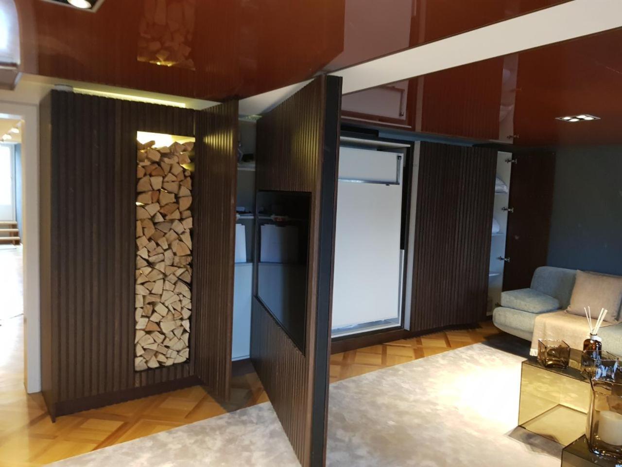 Le Bijou Lq82 Spectacular Limmatview Penthouse Appartement Zürich Buitenkant foto