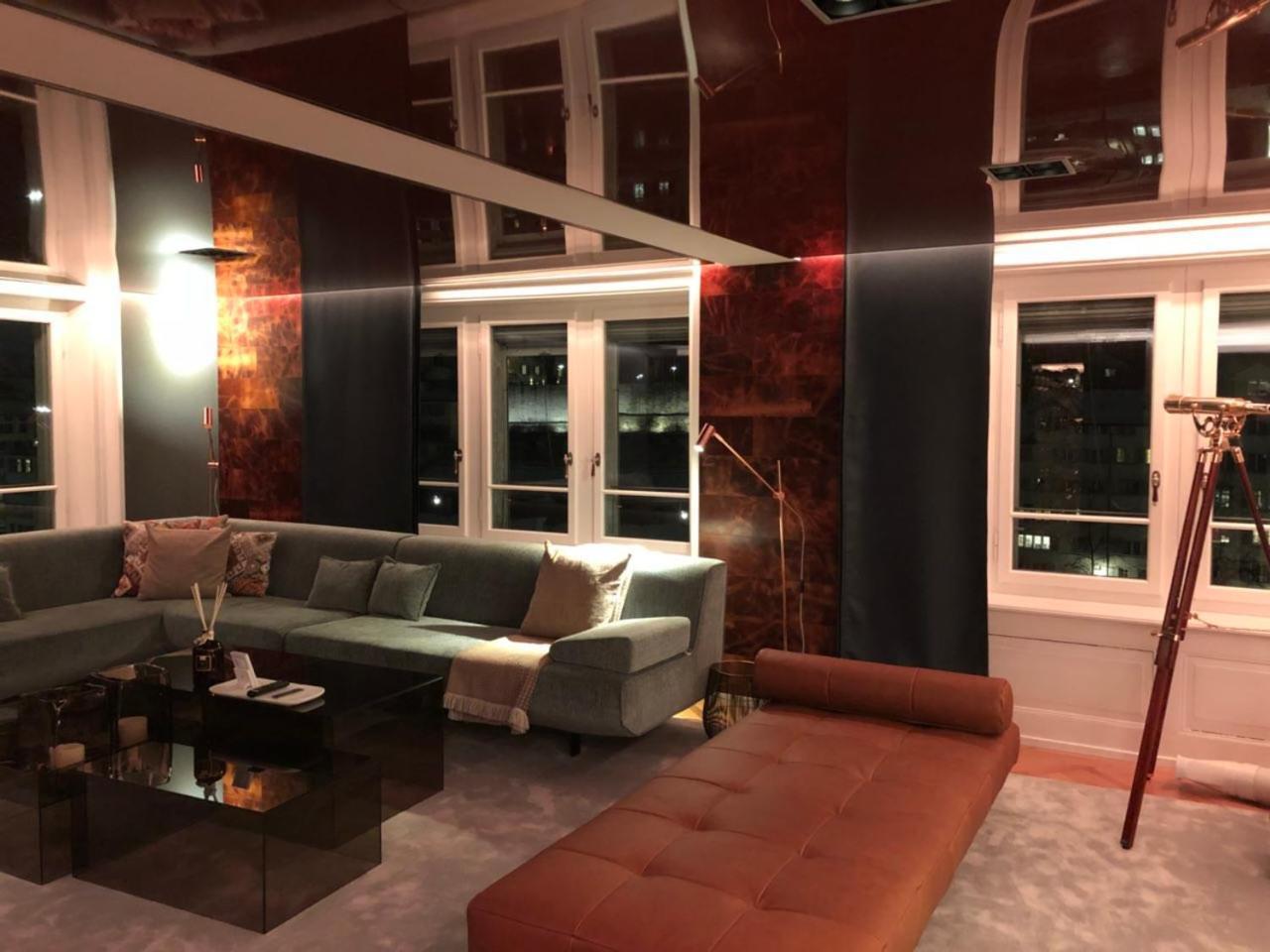 Le Bijou Lq82 Spectacular Limmatview Penthouse Appartement Zürich Buitenkant foto